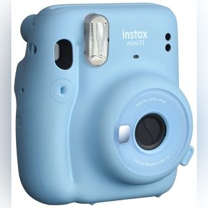 Fujifilm Instax Mini 11 Instant Camera - Sky Blue (Gently Used)